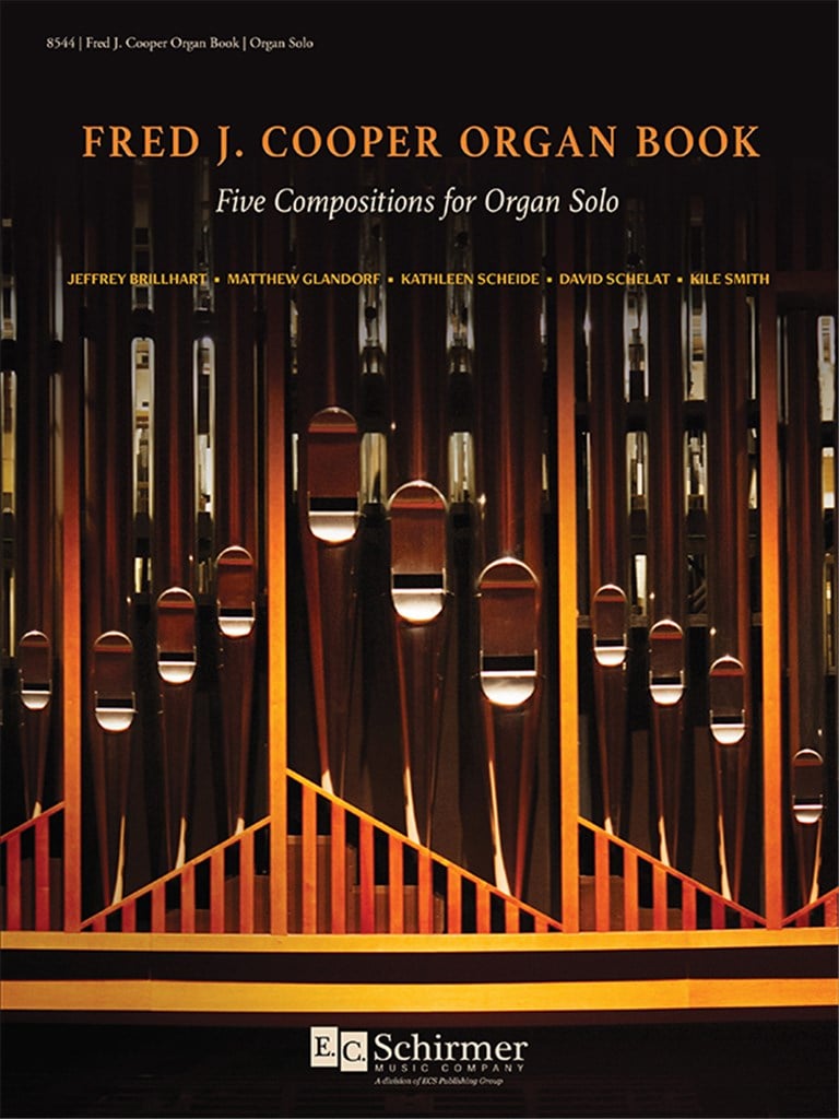 Fred J. Cooper Organ Book
